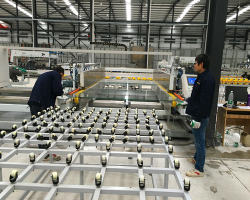 全自動(dòng)磨邊機(jī)1